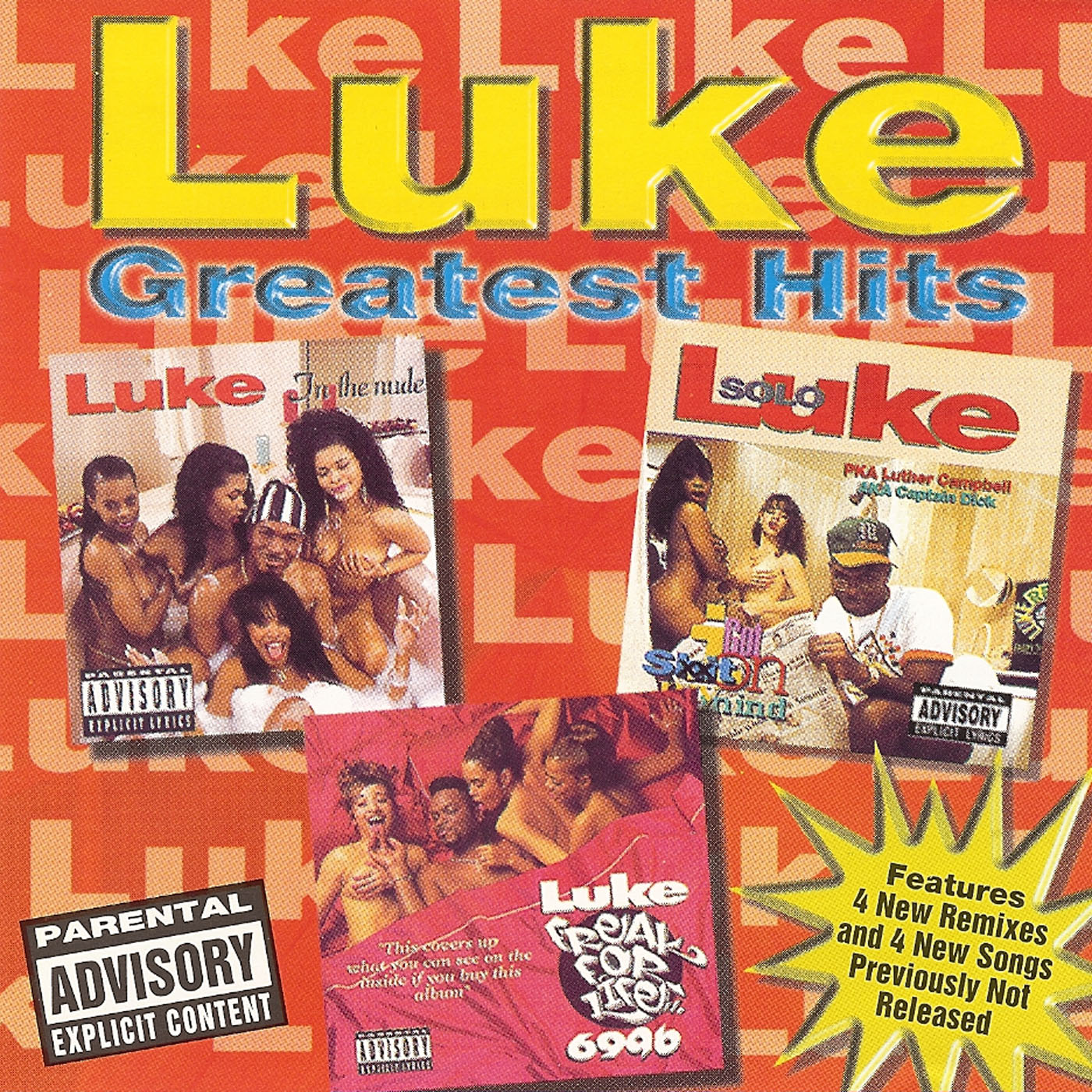 Luke In the Nude Explicit CD – The 2 Live Crew