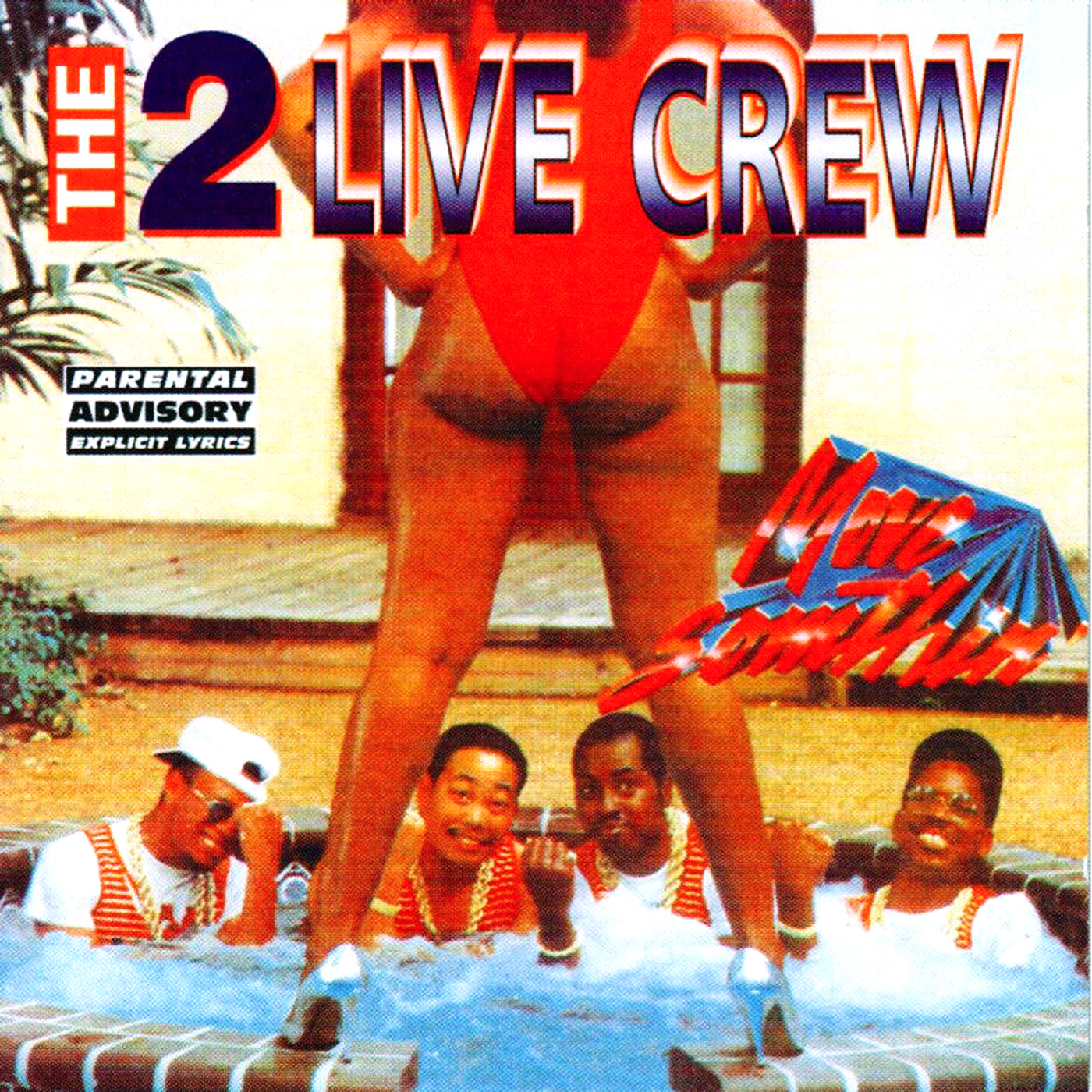 Move Somethin Explicit CD – The 2 Live Crew