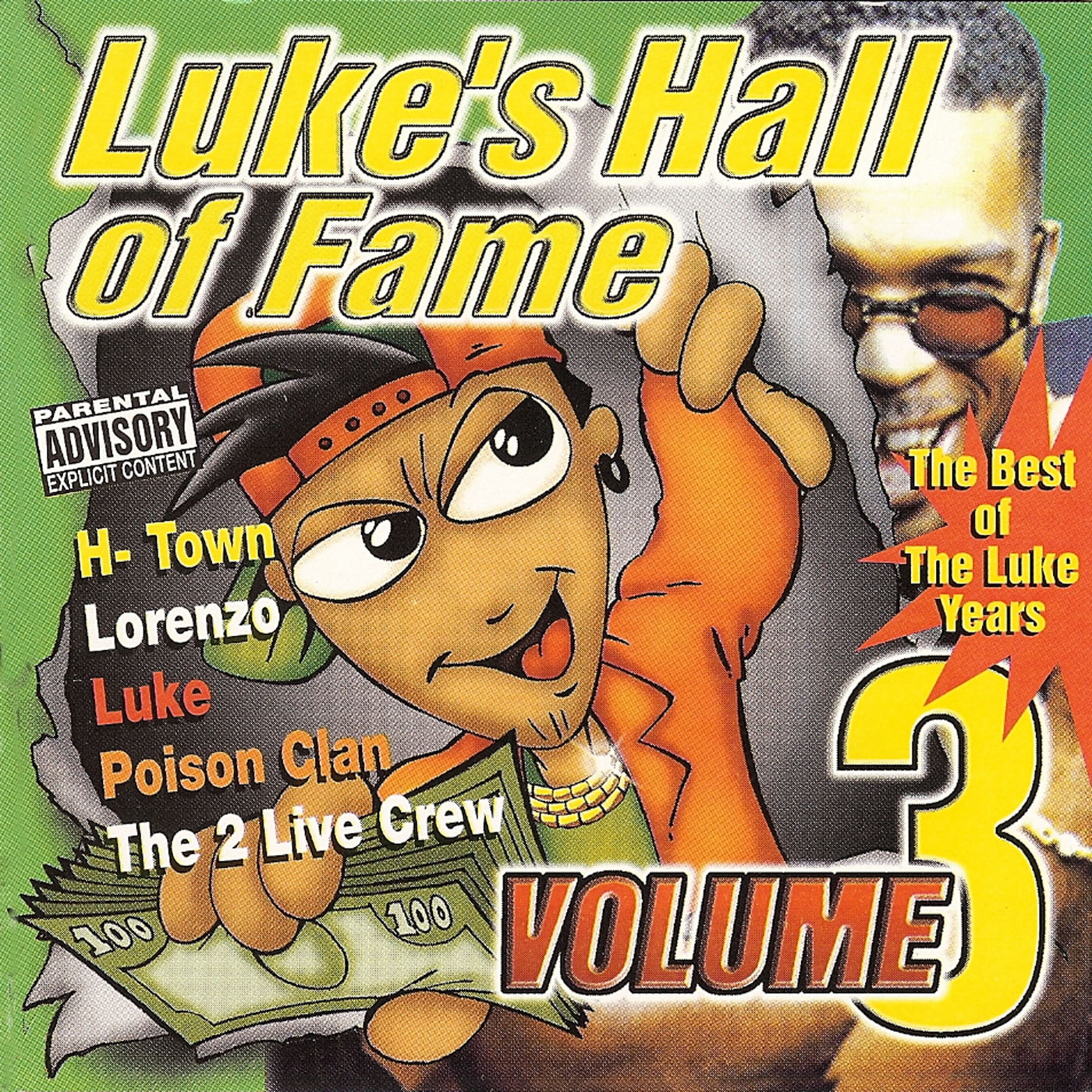 Luke's Hall of Fame Vol 3 Explicit Various 