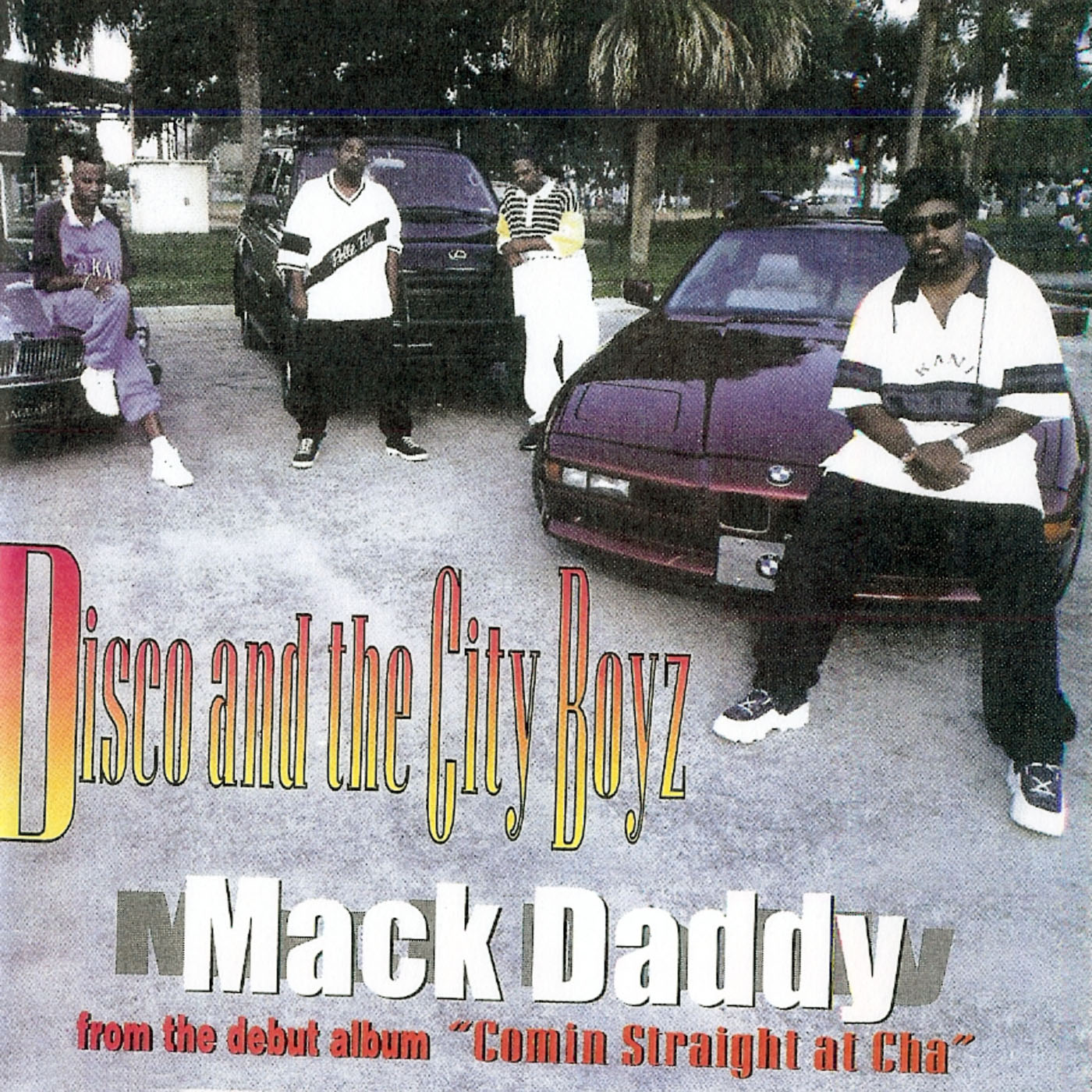 Mack Daddy Disco and the City Boyz 1