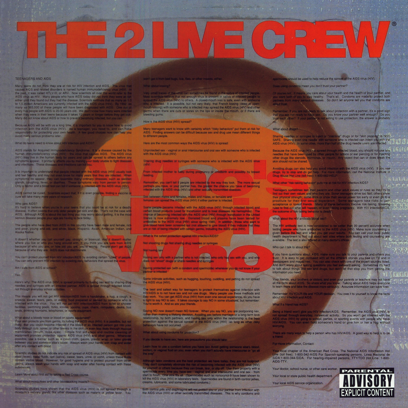 2 Live Crew “Me So Horny” New Vinyl – The 2 Live Crew